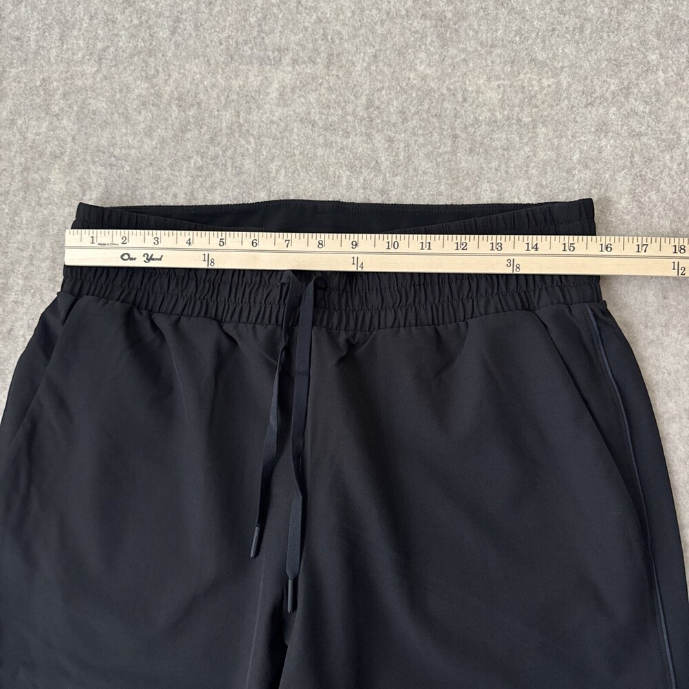 SPANX The Perfect Pant Crop Womens L Black Ponte Knit Slim Stretch - Picture 3 of 16